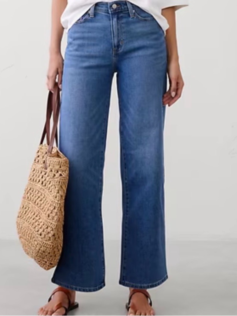 Banana Republic Straight High-Rise Jean